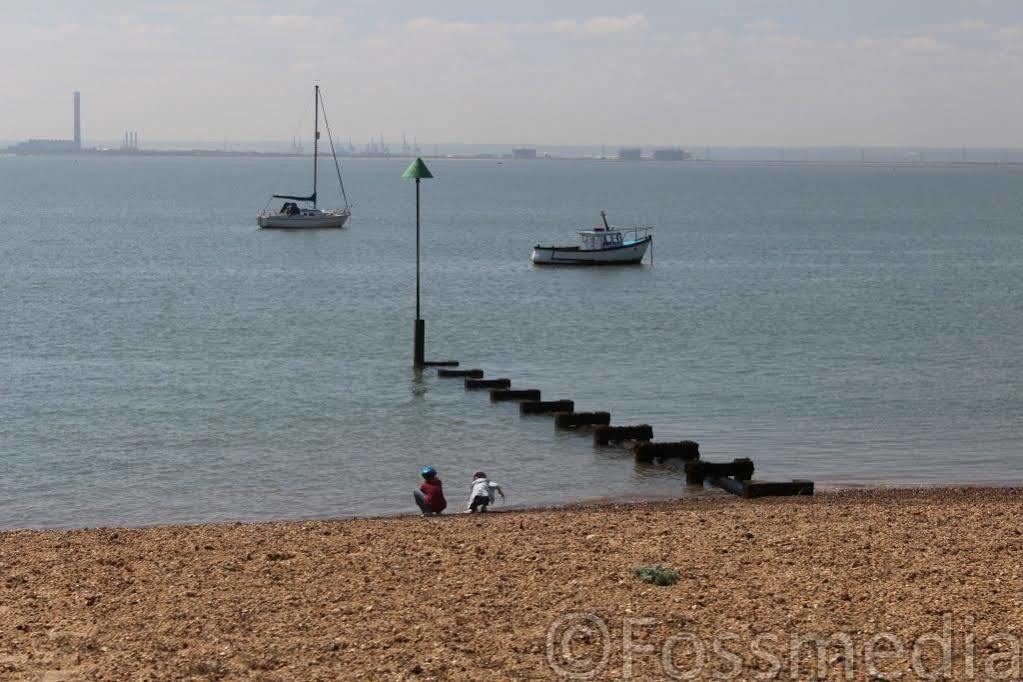 Ferienwohnung Seventy Eight Southend-on-Sea Exterior foto